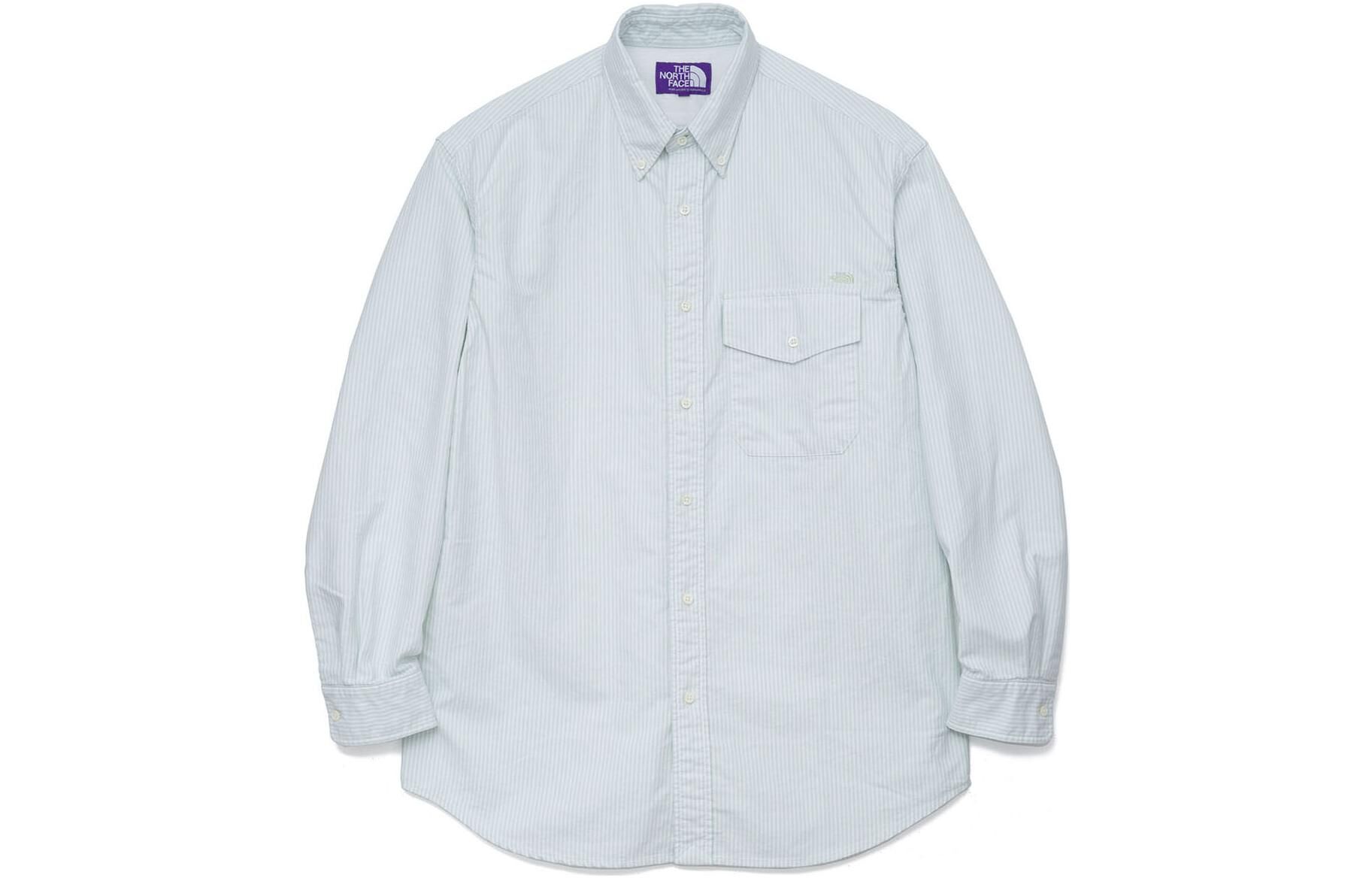 【代購】THE NORTH FACE PURPLE LABEL Shirt Men's Green NT3301N-G