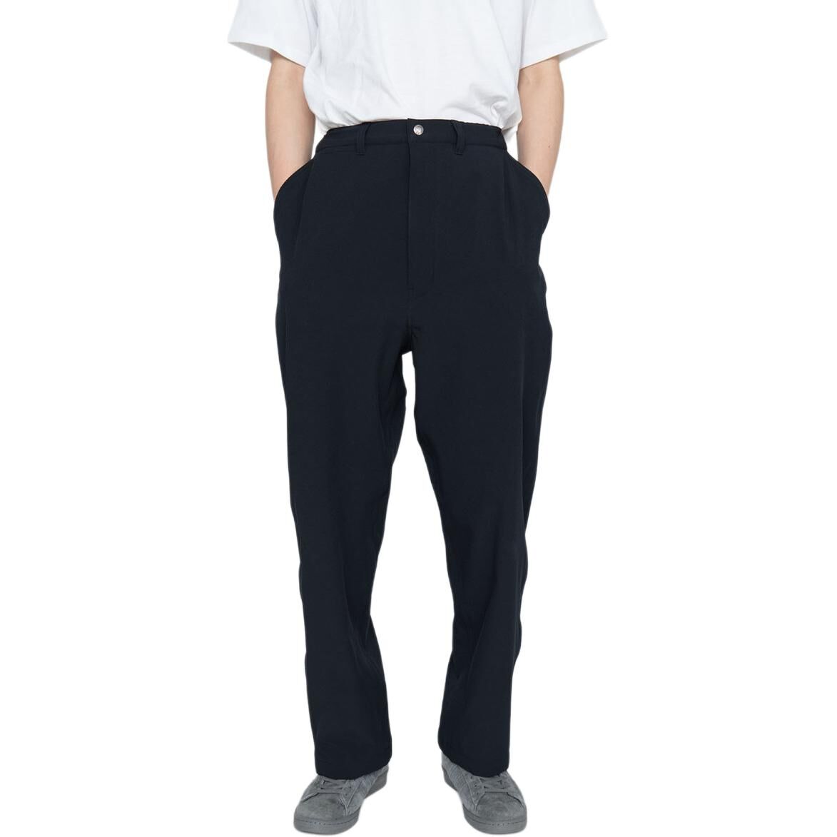 【代購】THE NORTH FACE PURPLE LABEL Casual Pants Men's Black Moderate Straight Fit Pants NT5359N-K