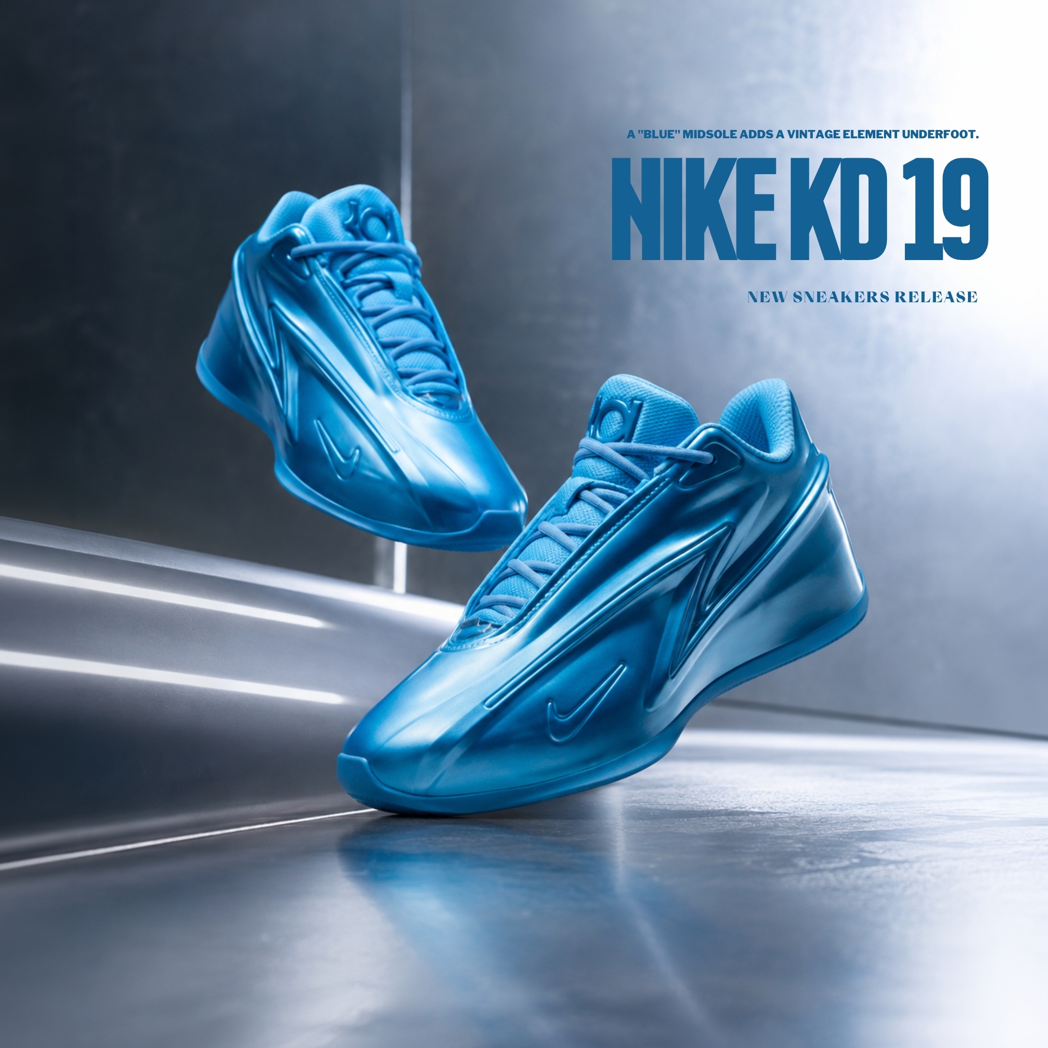 NICEDAY 代購 NIKE KD 19 水藍 藍 液態藍 籃球鞋 實戰 杜蘭特 IH1120-400