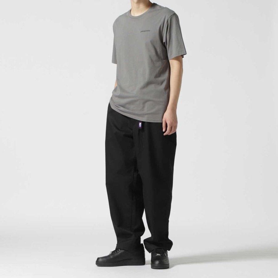 【代購】THE NORTH FACE PURPLE LABEL Casual Pants Men's Black NT5302N-K