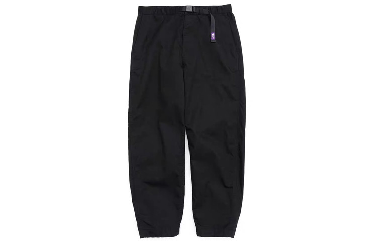 【代購】THE NORTH FACE PURPLE LABEL Casual Pants Men's Black NT5302N-K