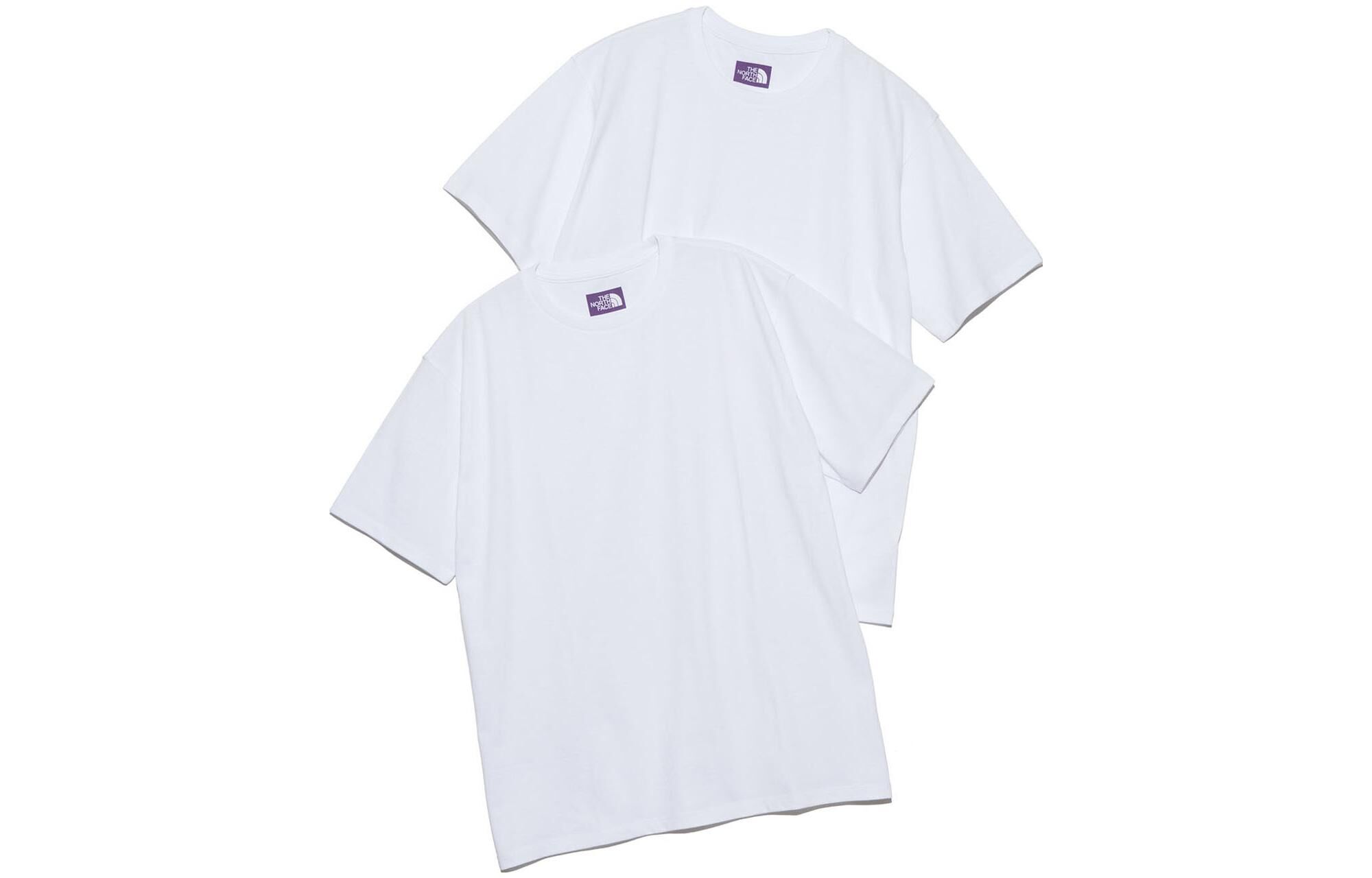 【代購】THE NORTH FACE PURPLE LABEL T Shirts Men's Crew Neck Moderate Straight Fit NT3364N-W