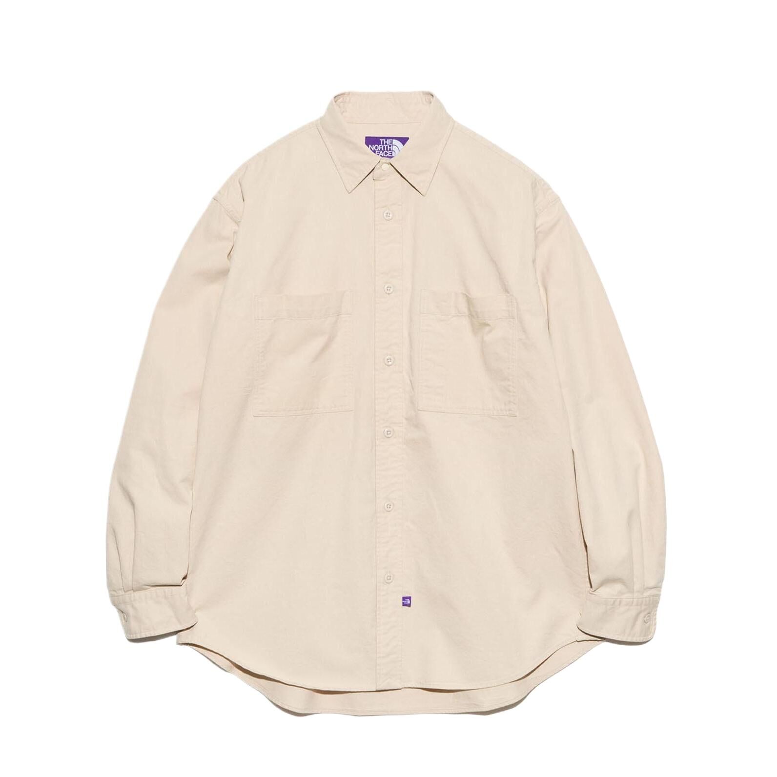 【代購】THE NORTH FACE PURPLE LABEL Shirt Men's Beige N24FG071-BE