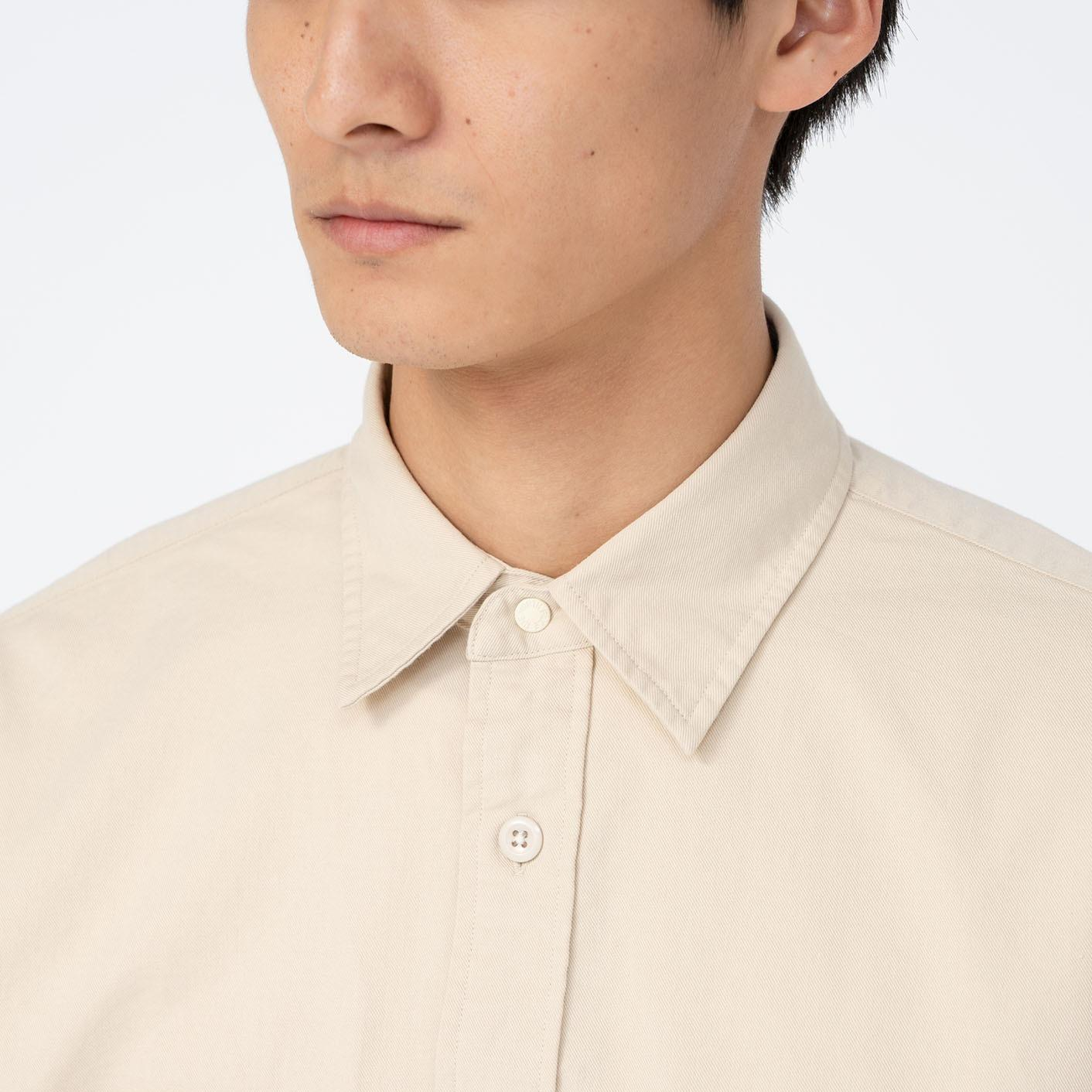 【代購】THE NORTH FACE PURPLE LABEL Shirt Men's Beige N24FG071-BE