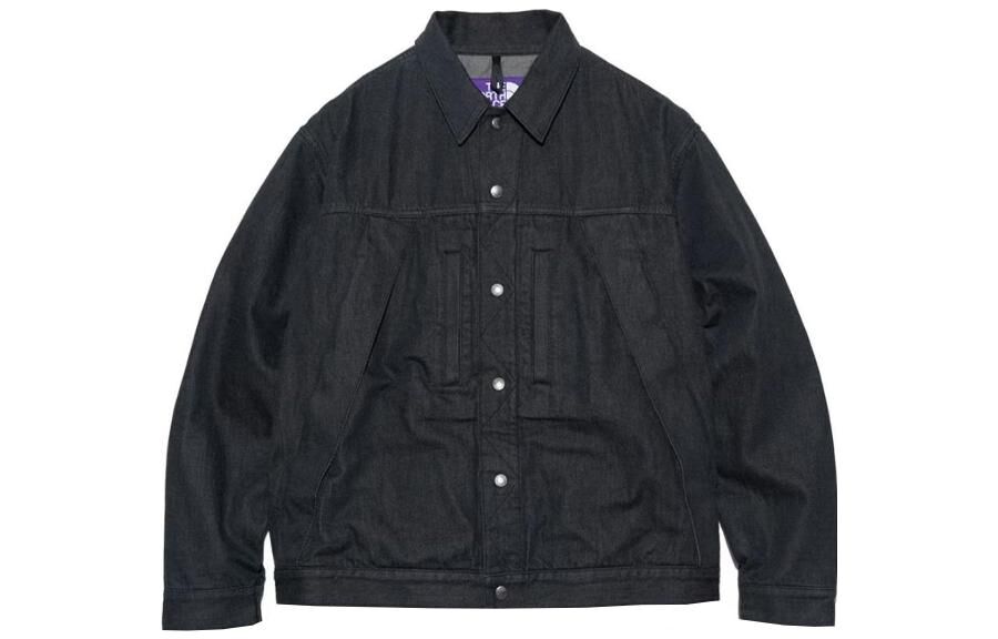 【代購】THE NORTH FACE PURPLE LABEL Jackets Unisex Black Lapel Moderate Other NP2358N