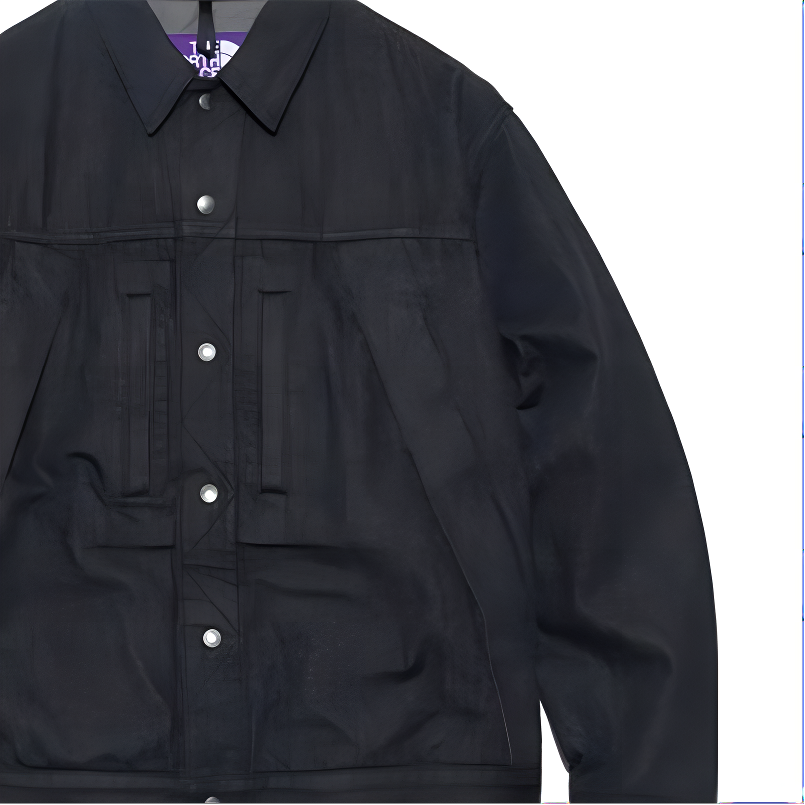 【代購】THE NORTH FACE PURPLE LABEL Jackets Unisex Black Lapel Moderate Other NP2358N