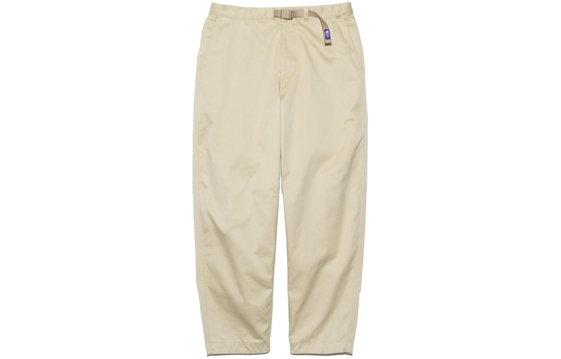 【代購】THE NORTH FACE PURPLE LABEL SS24 Casual Pants Unisex Khaki NT5412N-BE