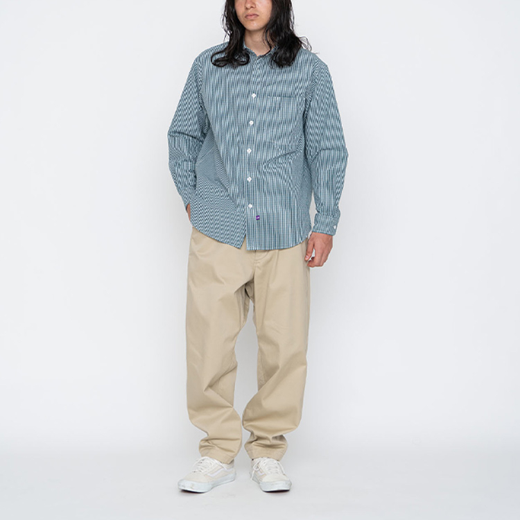 【代購】THE NORTH FACE PURPLE LABEL SS24 Casual Pants Unisex Khaki NT5412N-BE