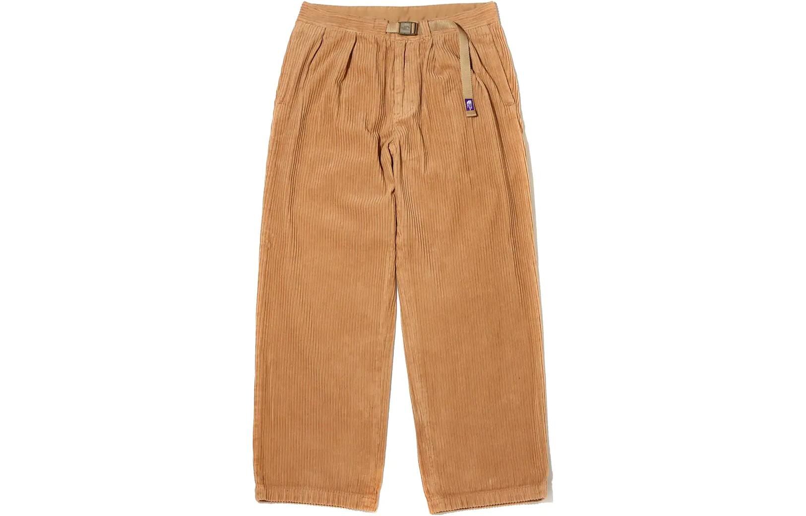 【代購】THE NORTH FACE PURPLE LABEL Casual Pants Unisex Yellow Moderate Straight Fit Pants NT5263N-LB
