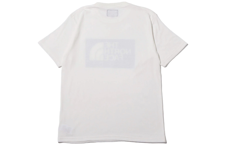 【代購】THE NORTH FACE PURPLE LABEL T Shirt Unisex White NT3953N-OW