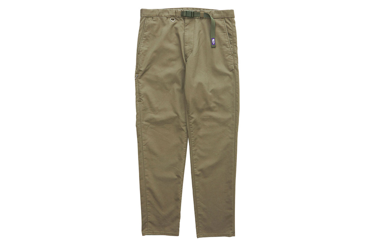 【代購】THE NORTH FACE PURPLE LABEL Casual Pants Unisex Khaki NT5904N-KK