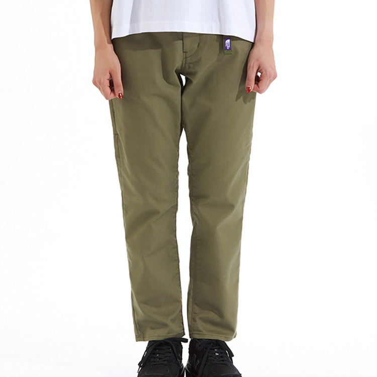 【代購】THE NORTH FACE PURPLE LABEL Casual Pants Unisex Khaki NT5904N-KK