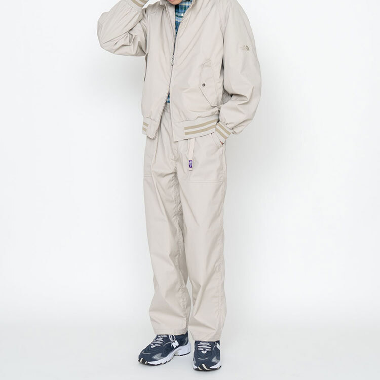 【代購】THE NORTH FACE PURPLE LABEL Jackets Men's Light Beige Stand Collar Moderate Other NP2303N-LB