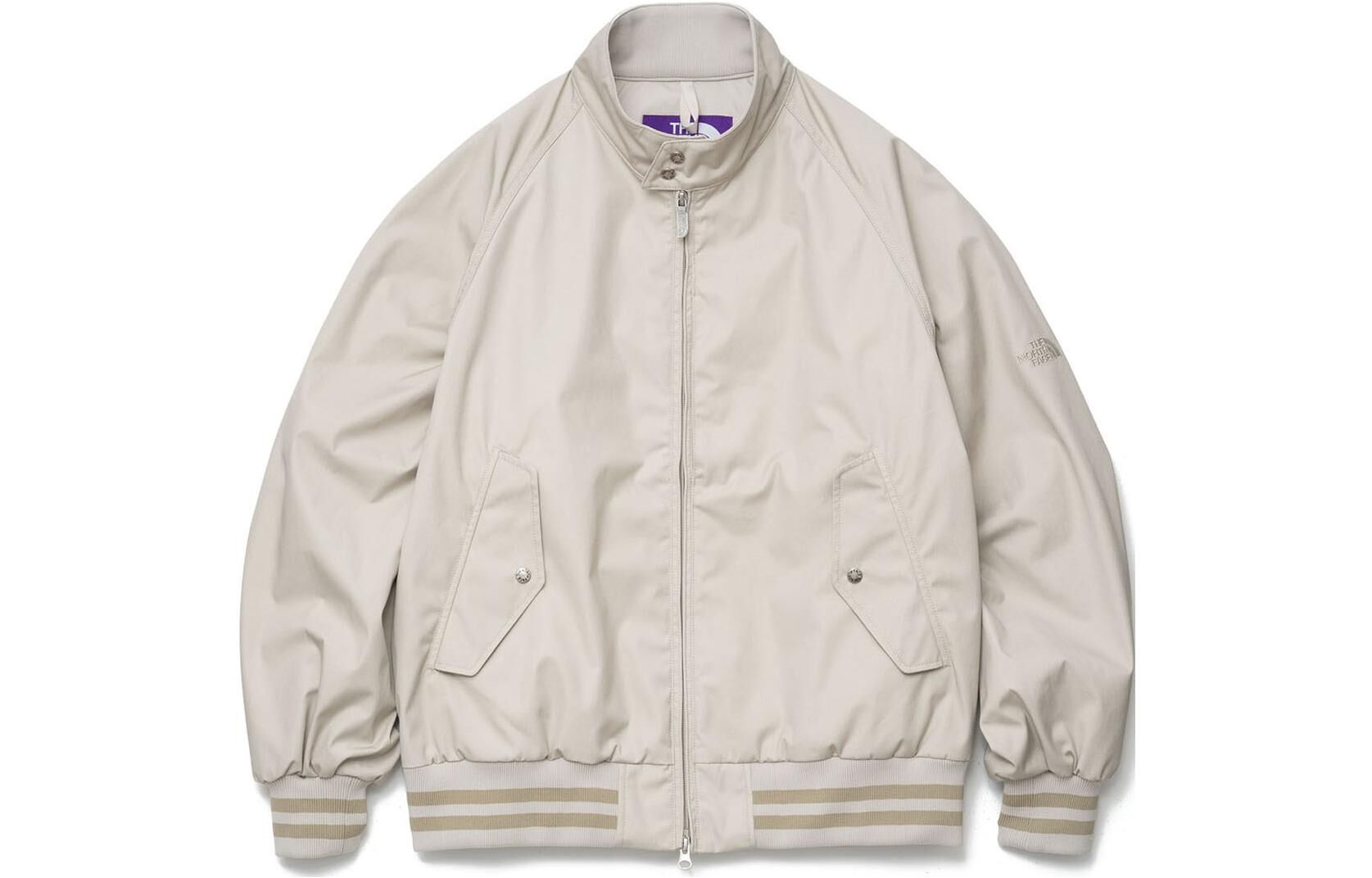 【代購】THE NORTH FACE PURPLE LABEL Jackets Men's Light Beige Stand Collar Moderate Other NP2303N-LB