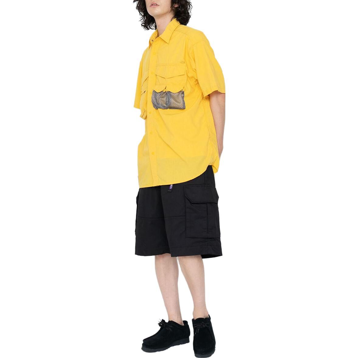 【代購】THE NORTH FACE PURPLE LABEL Cargo Shorts Men's Black Moderate NT4302N-K