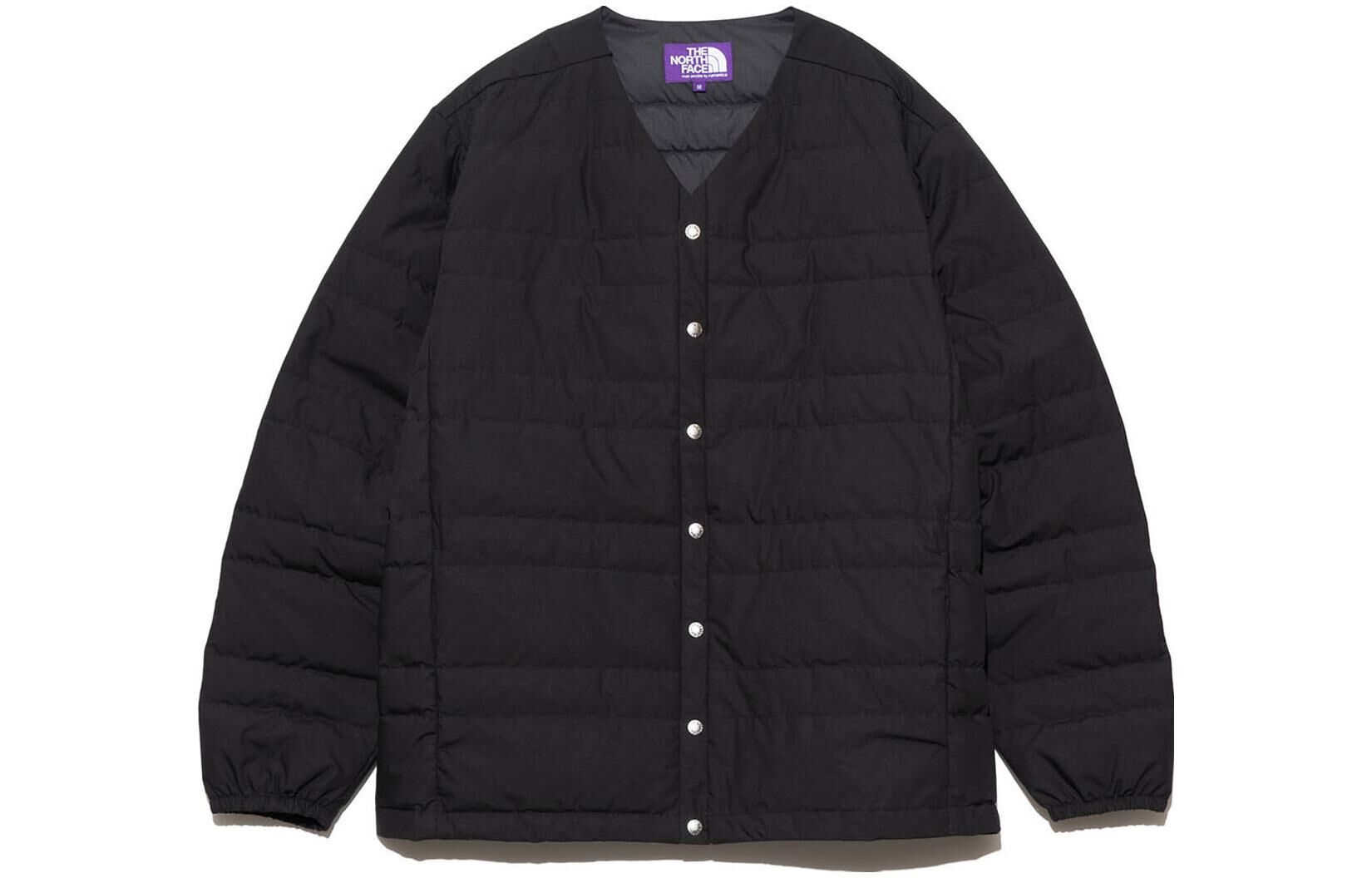 【代購】THE NORTH FACE PURPLE LABEL Jackets Unisex Black V Neck Moderate Other ND2360N-K