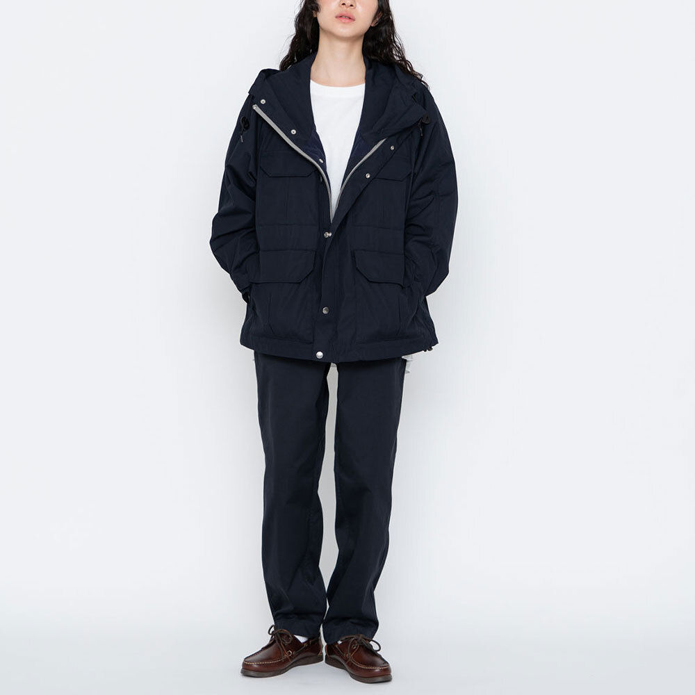 【代購】THE NORTH FACE PURPLE LABEL SS24 Casual Pants Unisex Black NT5412N-K
