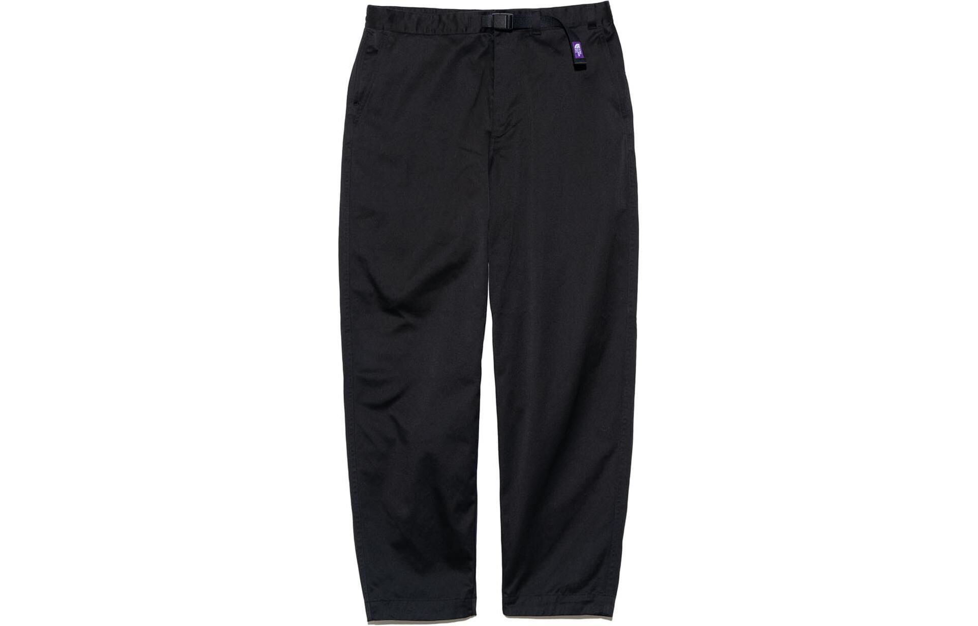 【代購】THE NORTH FACE PURPLE LABEL SS24 Casual Pants Unisex Black NT5412N-K