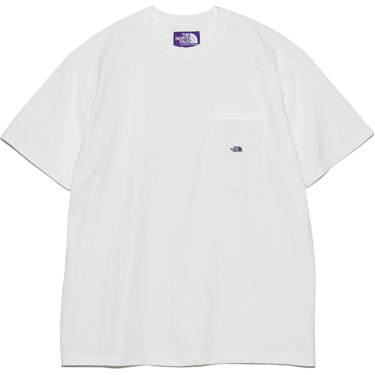 【代購】THE NORTH FACE PURPLE LABEL SS25 T Shirt Unisex Ecru N25SI102-OP