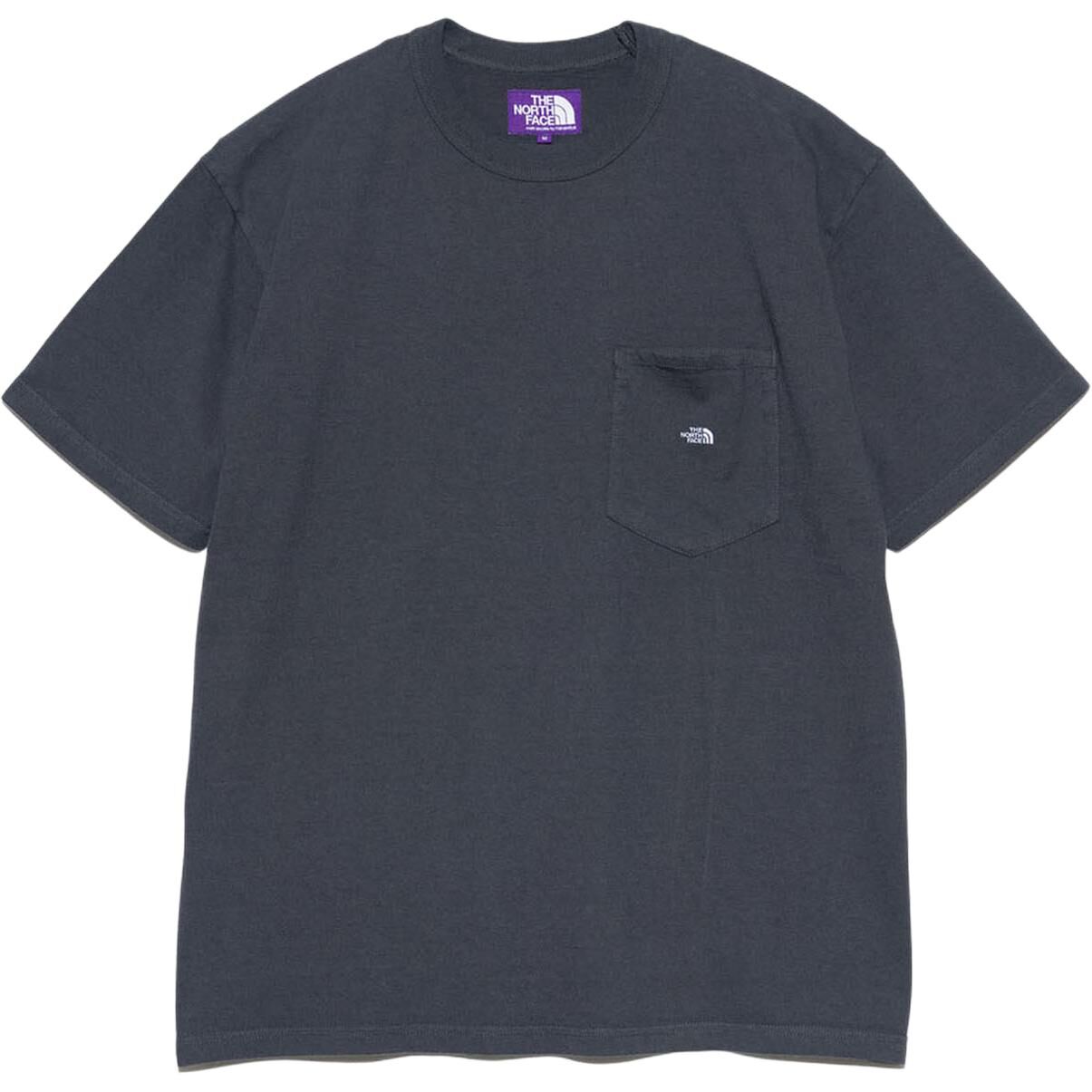 【代購】THE NORTH FACE PURPLE LABEL SS25 T Shirt Unisex Asphalt Gray N25SI102-AO