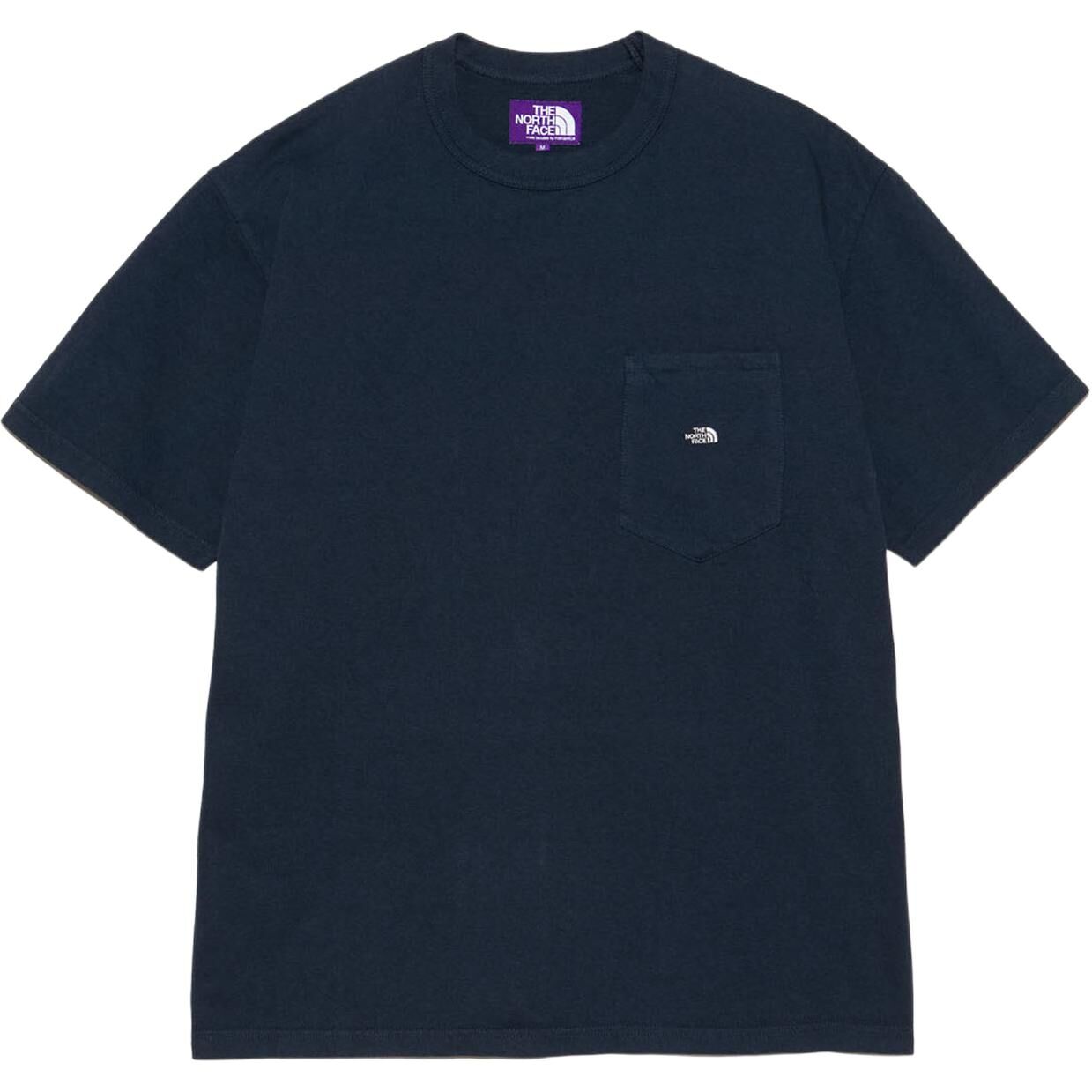 【代購】THE NORTH FACE PURPLE LABEL SS25 T Shirt Unisex Dark Blue N25SI102-NO
