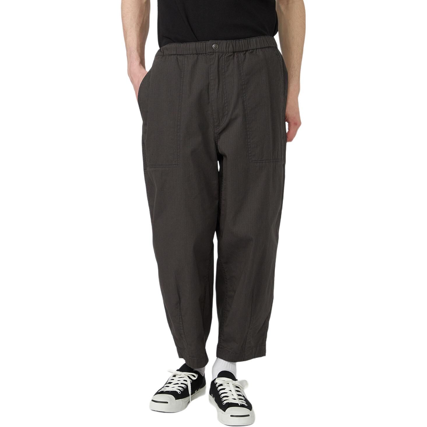 【代購】THE NORTH FACE PURPLE LABEL Ripstop Wide Cropped Field Casual Pants Unisex N25SC106-AH