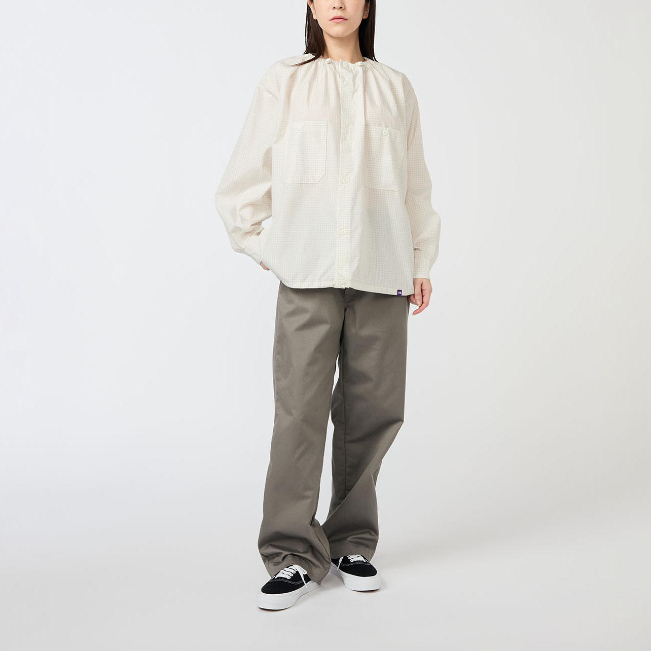 【代購】THE NORTH FACE PURPLE LABEL COOLMAX Chino Field Work Casual Pants Unisex N25FC033-AH