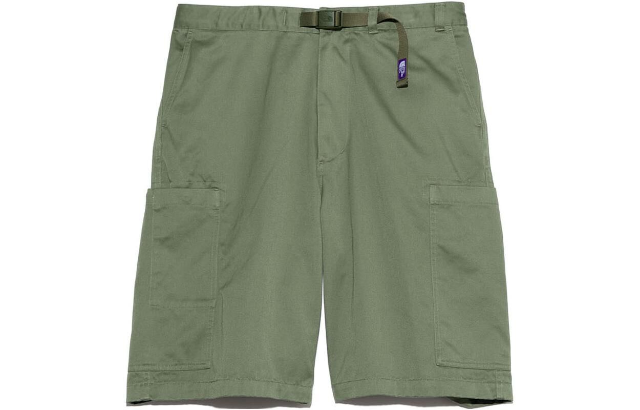【代購】THE NORTH FACE PURPLE LABEL Cargo Shorts Men's Khaki Green NT4405N-KG