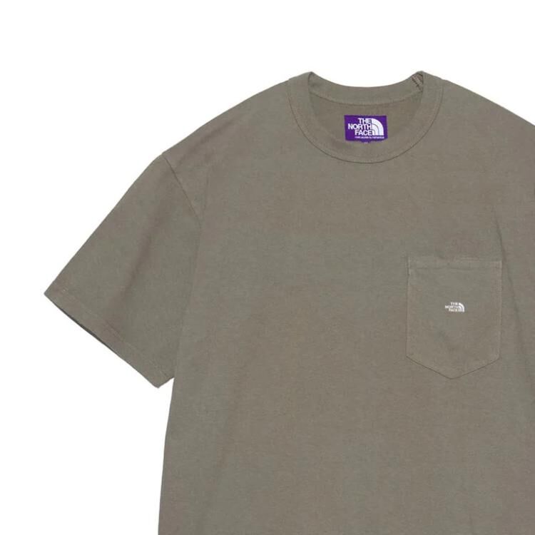【代購】THE NORTH FACE PURPLE LABEL SS25 T Shirt Unisex Gray Brown N25SI102-CE