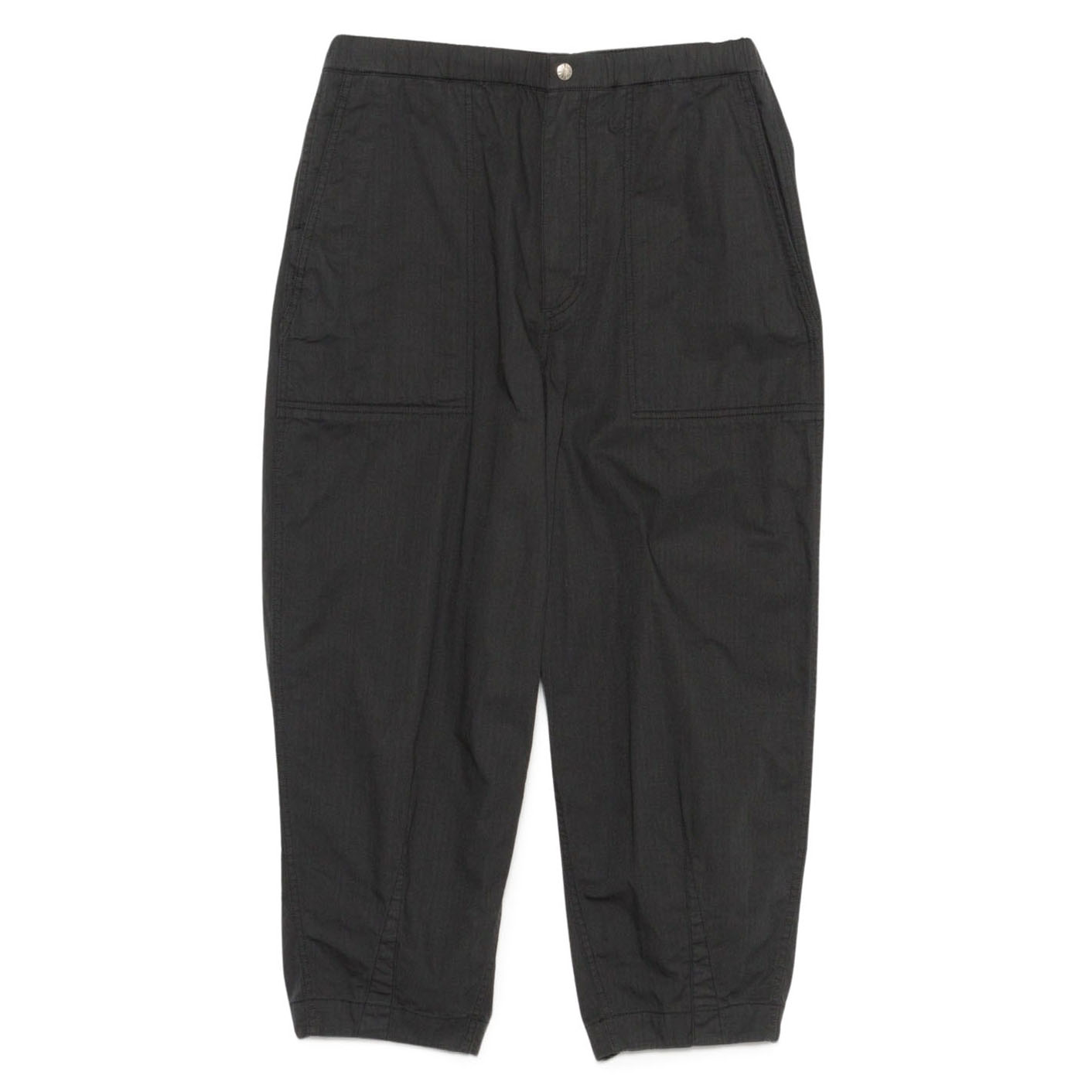 【代購】THE NORTH FACE PURPLE LABEL Ripstop Wide Cropped Field Casual Pants Unisex N25SC106-K