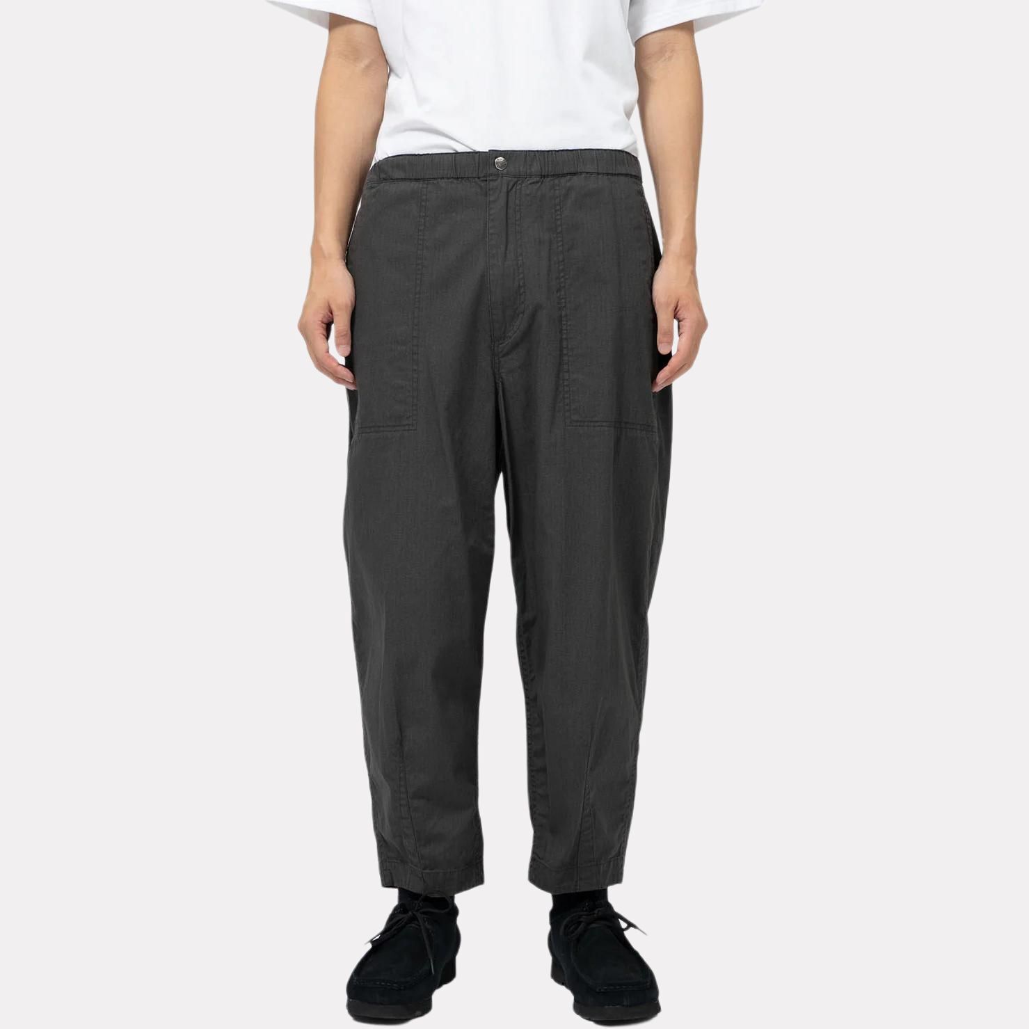 【代購】THE NORTH FACE PURPLE LABEL Ripstop Wide Cropped Field Casual Pants Unisex N25SC106-K