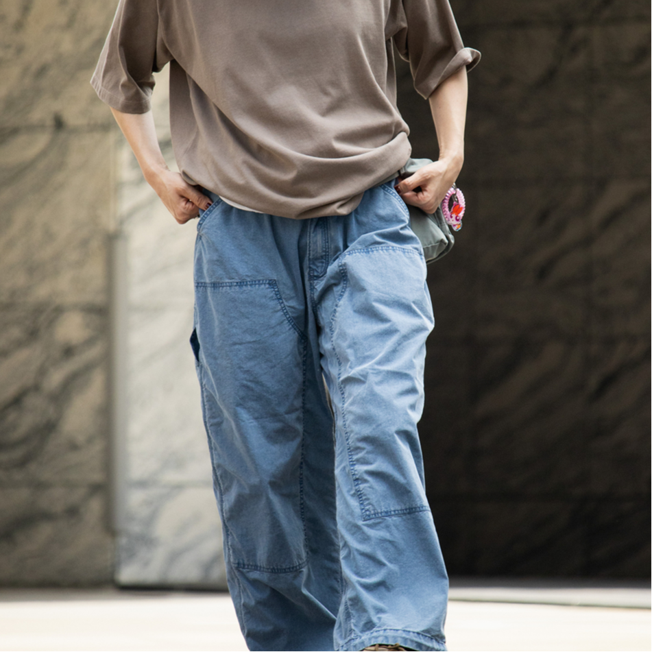 【代購】THE NORTH FACE PURPLE LABEL Casual Pants Men's N25FC002-IB
