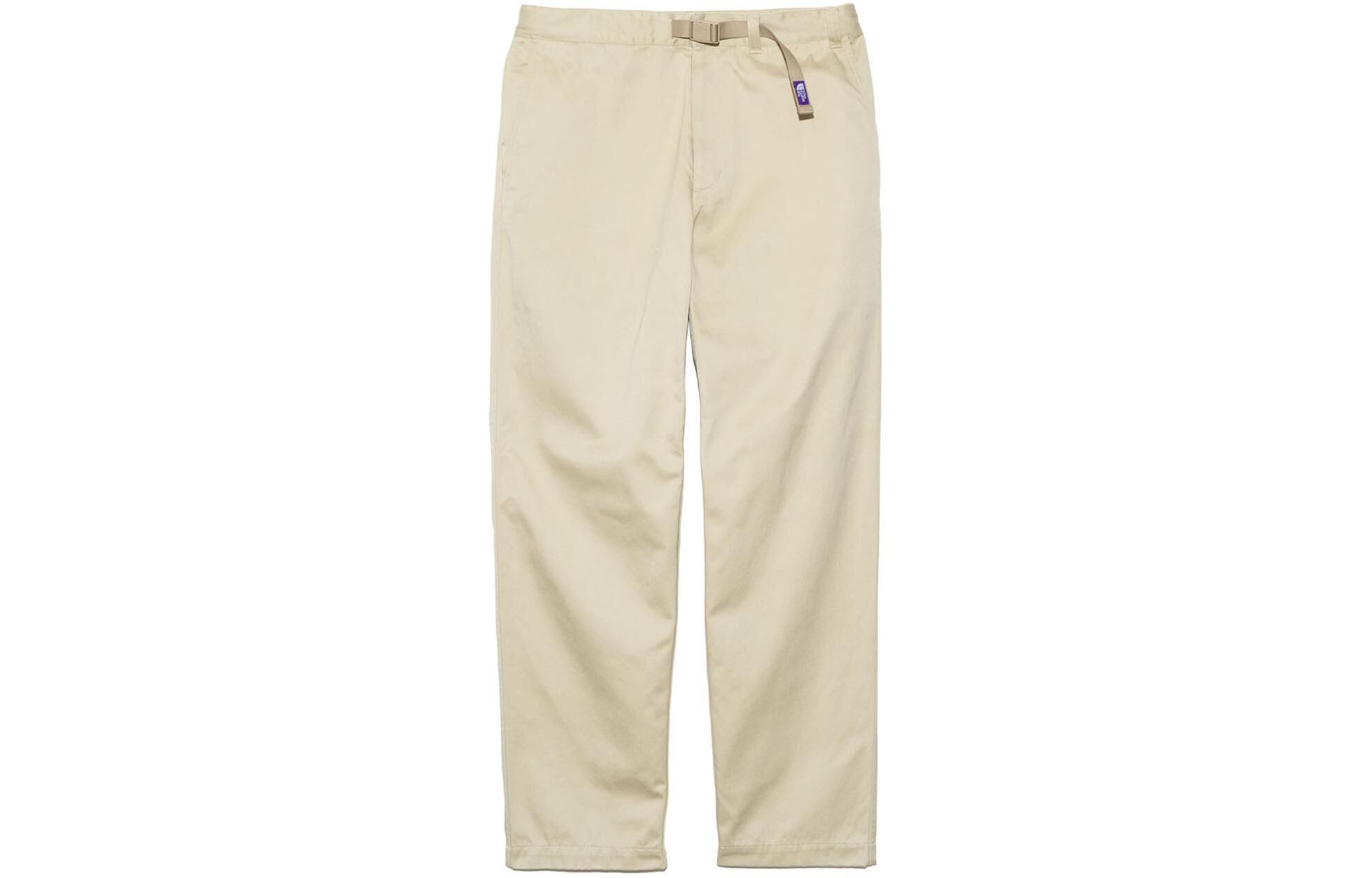【代購】THE NORTH FACE PURPLE LABEL Chino Straight Field Pants Casual Pants Unisex Beige NT5411N-BE