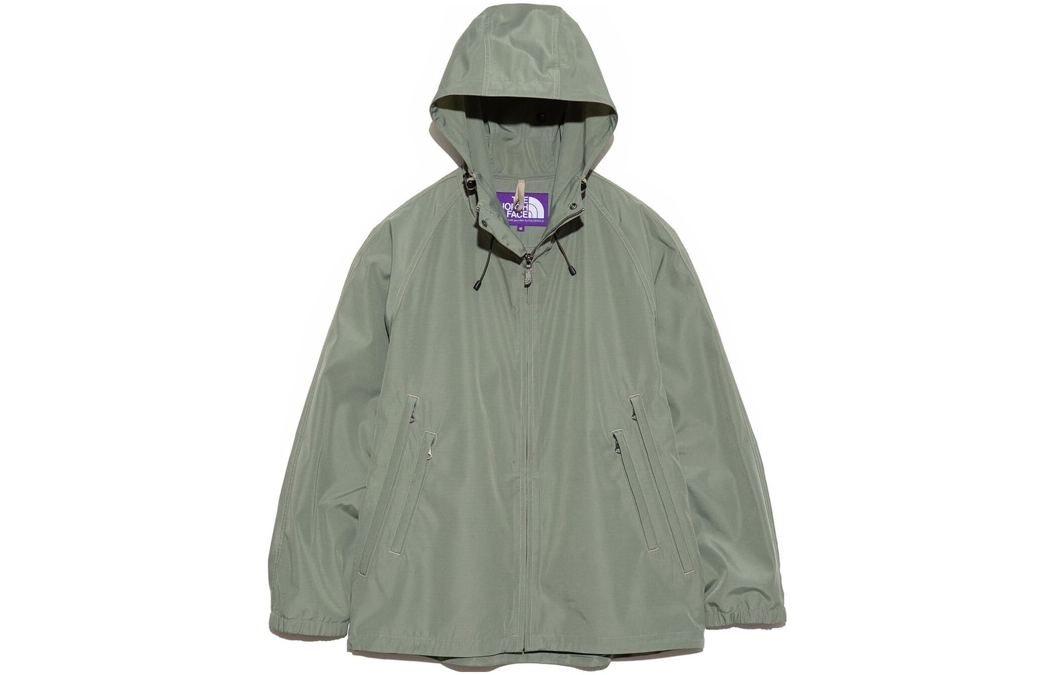 【代購】THE NORTH FACE PURPLE LABEL Jackets Unisex Green Hooded Moderate Other NP2355N-SG