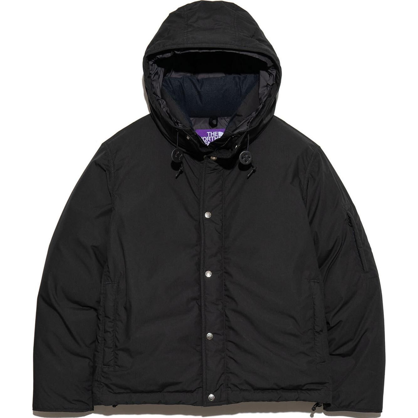 【代購】THE NORTH FACE PURPLE LABEL Mountain Down Jackets & Coats Unisex Black N24FA046-K