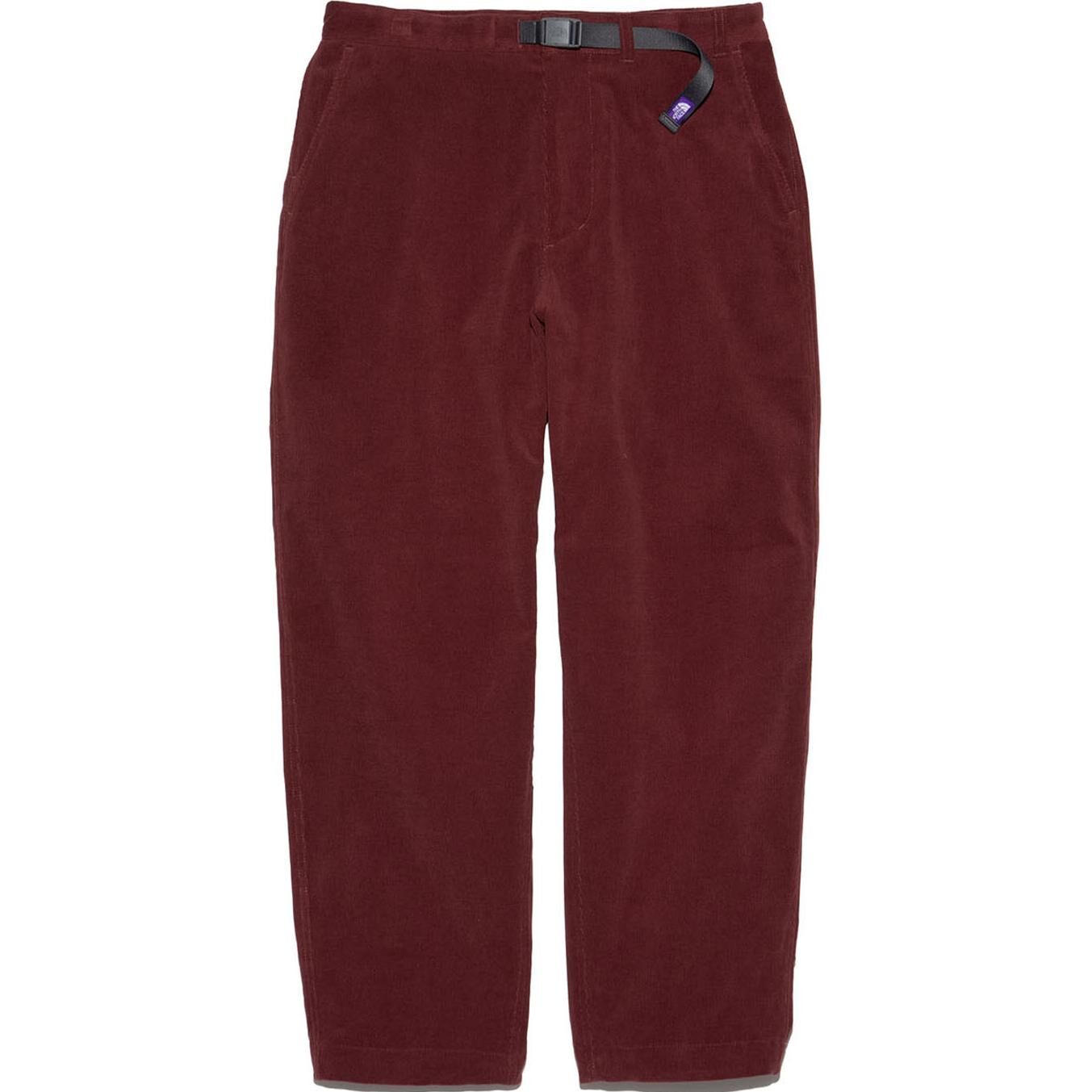 【代購】THE NORTH FACE PURPLE LABEL Casual Pants Men's Dark Red N24FC024-BG