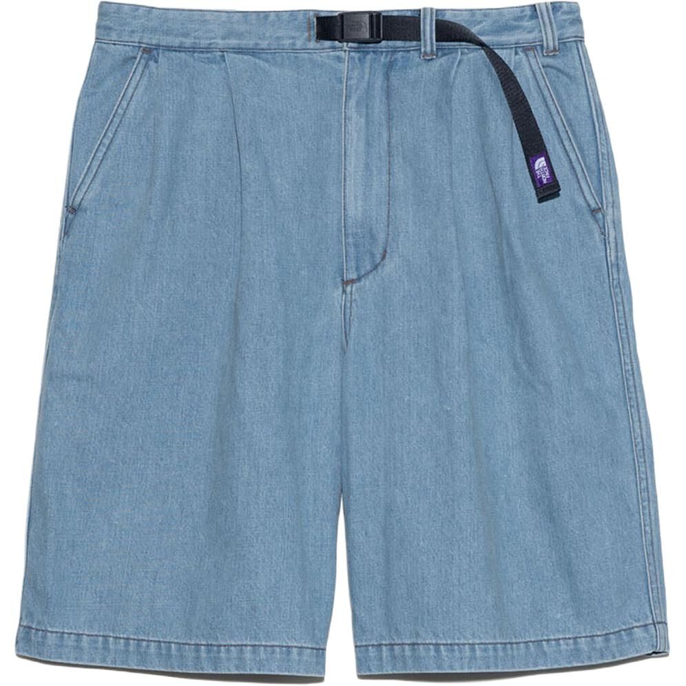 【代購】THE NORTH FACE PURPLE LABEL SS25 Denim Shorts Unisex Light Indigo N25SD098-IB