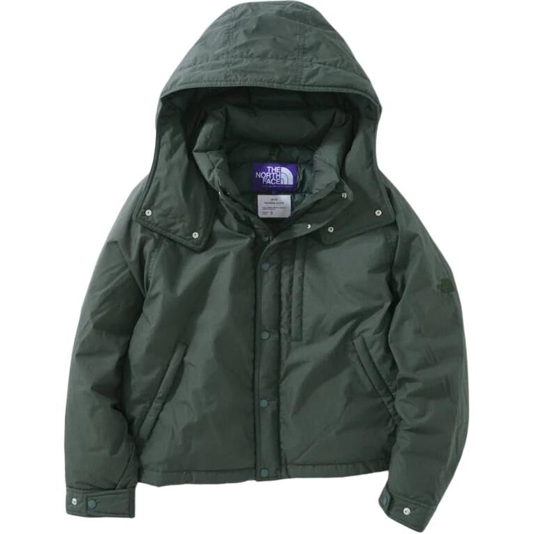 【代購】THE NORTH FACE PURPLE LABEL x JOURNAL STANDARD Down Jacket Unisex N25FA123-MG