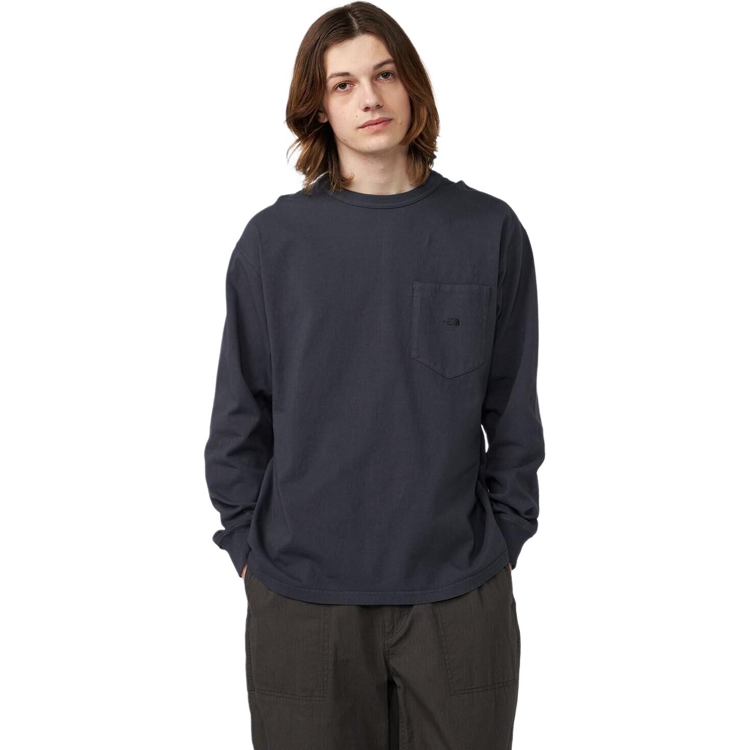 【代購】THE NORTH FACE PURPLE LABEL 8oz Field Pocket T Shirt Unisex N25FT063-AH