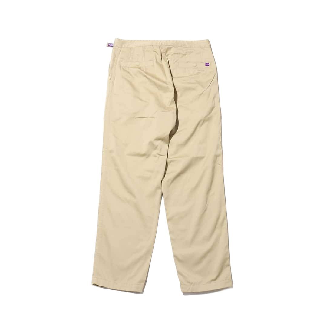 【代購】THE NORTH FACE PURPLE LABEL Chino Straight Field Pants Cargo Pants Unisex N24FC075-BE