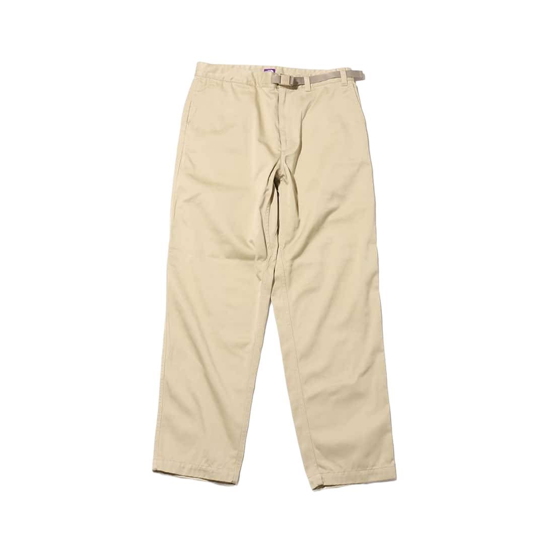【代購】THE NORTH FACE PURPLE LABEL Chino Straight Field Pants Cargo Pants Unisex N24FC075-BE