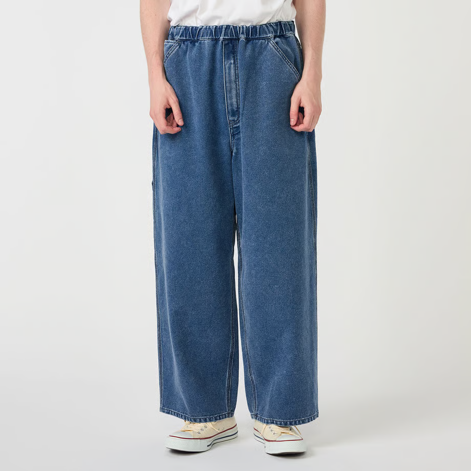 【代購】THE NORTH FACE PURPLE LABEL FW25 Indigo Field Jeans Men's N26SC003-ID