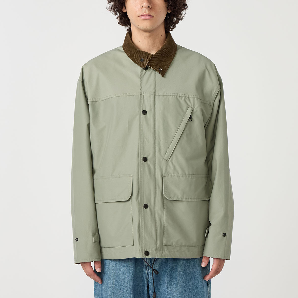 【代購】THE NORTH FACE PURPLE LABEL FW25 Double Peak Field Jacket Men's N25FA082-LS