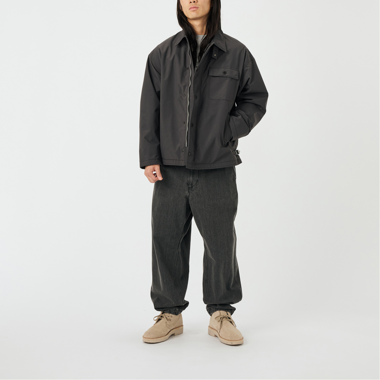 【代購】THE NORTH FACE PURPLE LABEL Jacket Men's N26SA056-K