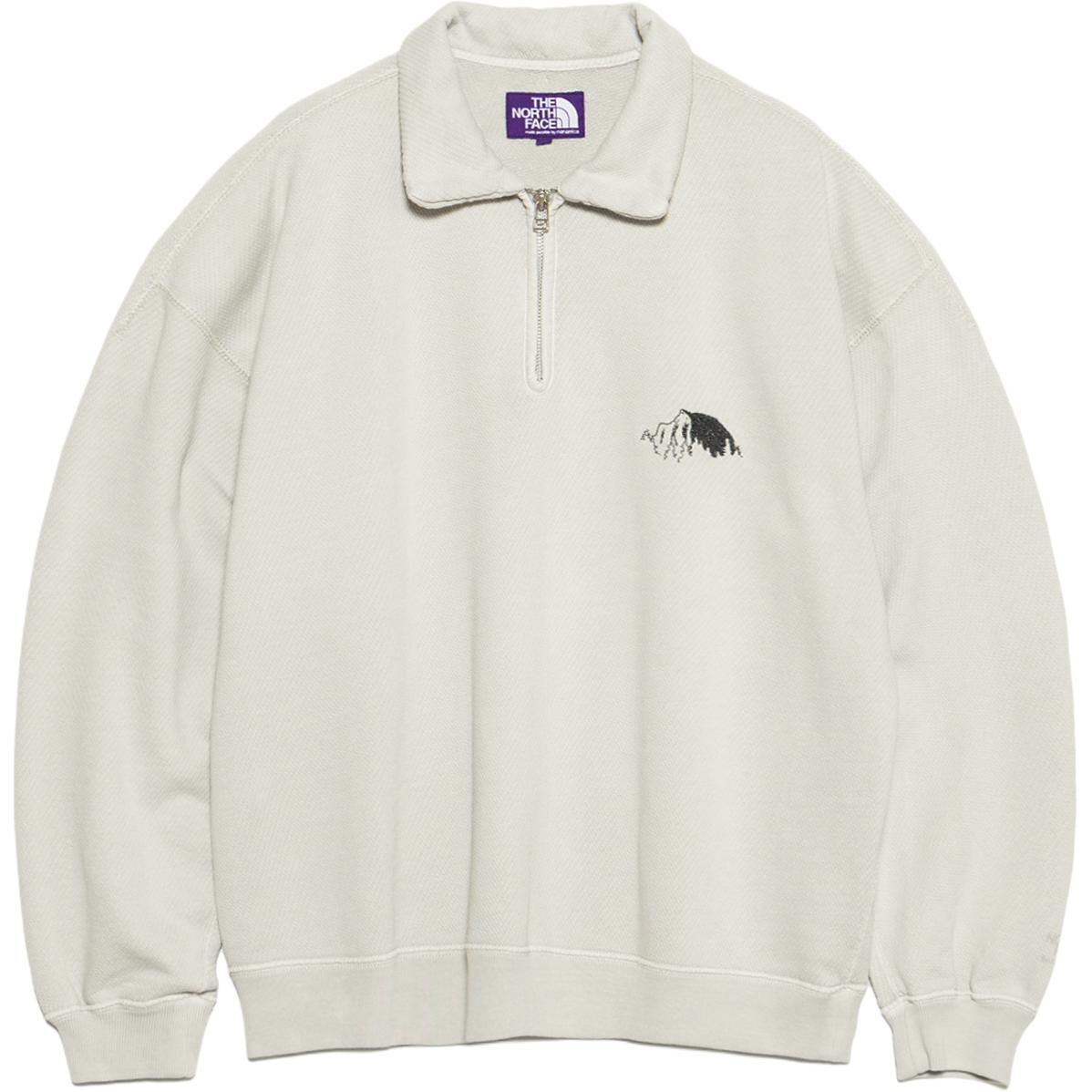 【代購】THE NORTH FACE PURPLE LABEL Garment Dyed Field Sweatshirt Men's N26SH024-ST