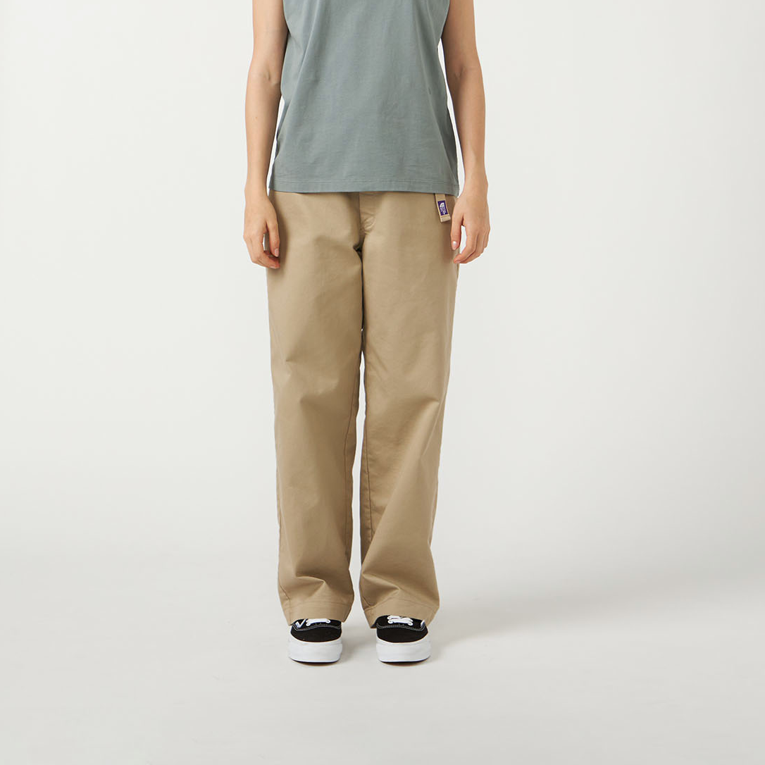 【代購】THE NORTH FACE PURPLE LABEL COOLMAX Chino Field Work Pants Casual Pants Unisex N25FC033-KB