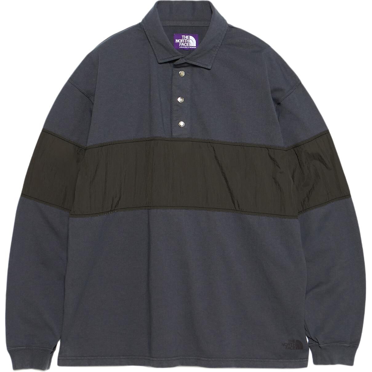 【代購】THE NORTH FACE PURPLE LABEL FW25 Rugby Jersey Men's N26SH026-CH