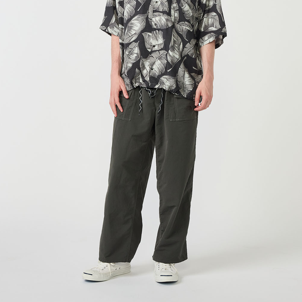 【代購】THE NORTH FACE PURPLE LABEL FW25 Garment Dyed ALPHADRY Field Pants Casual Pants Men's N26SC033-AH