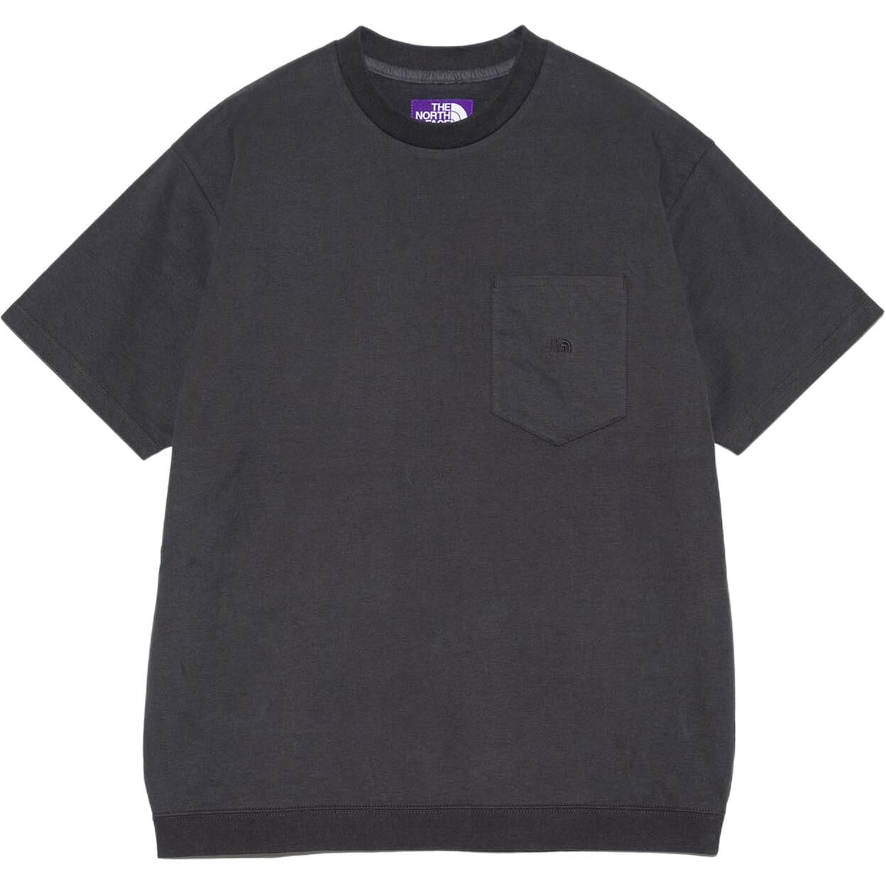 【代購】THE NORTH FACE PURPLE LABEL SS25 T Shirt Unisex Asphalt Gray N25SH056-AH