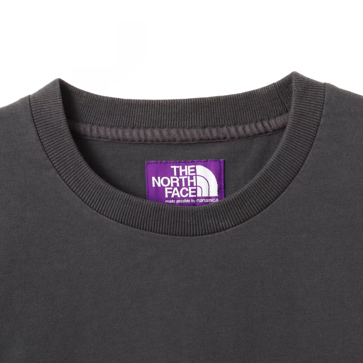 【代購】THE NORTH FACE PURPLE LABEL SS25 T Shirt Unisex Asphalt Gray N25SH056-AH